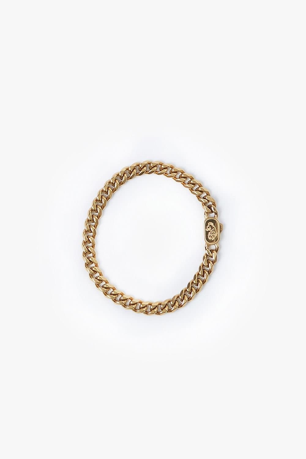 Luke 1977 Luke 1977 Gold Cuban Bracelet (8mm 22cm) for Men