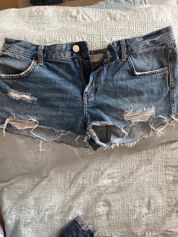 Topshop Topshop Cory Denim Shorts