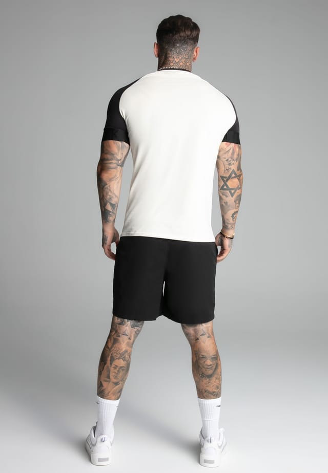 SikSilk SikSilk Men's Black Swim Shorts - 3
