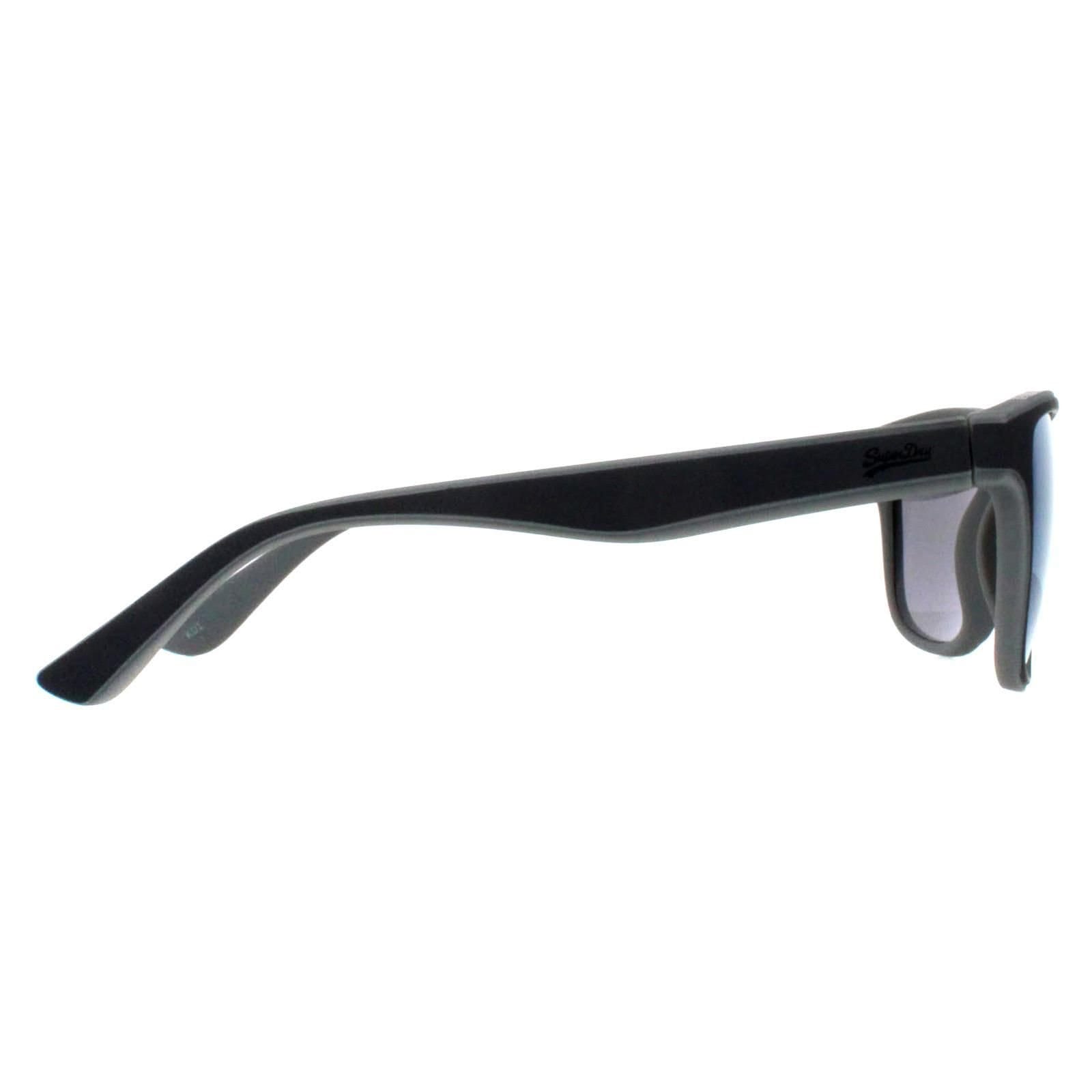 Superdry Superdry Men's Square Matte Black Grey Purple Flash Mirror Rockstep - 4
