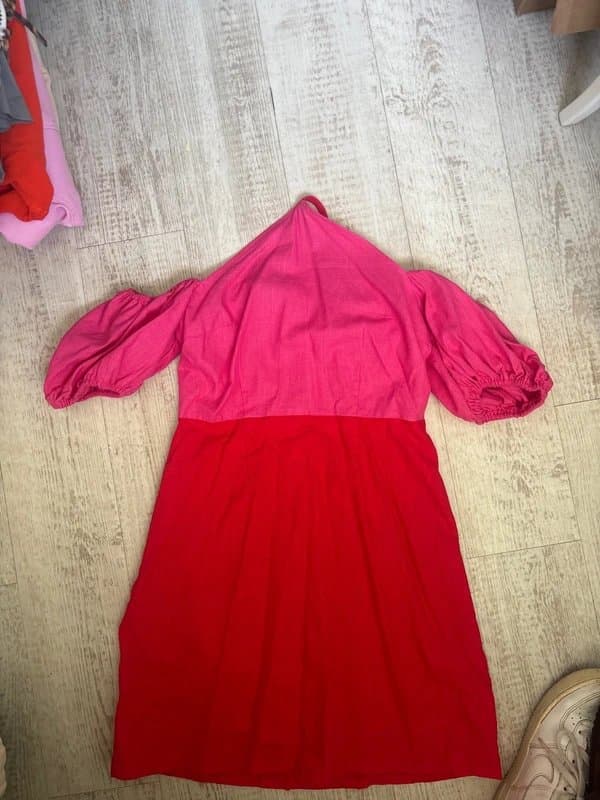 Never Fully Dressed Never Fully Dressed Halter Neck Dress