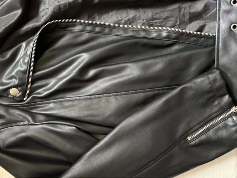 ASOS Design ASOS leather jacket