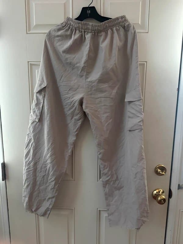 ASOS Wide-Leg Cargo Pants
