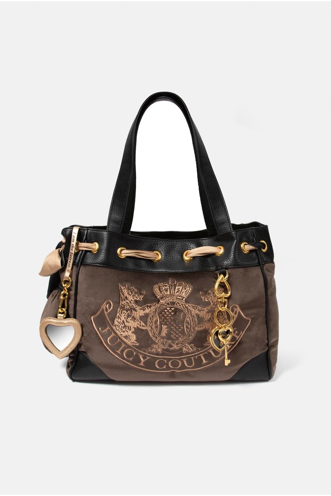 Juicy Couture Juicy Couture Women's Daydreamer L. Duoble Hand Cotton/ PU Chocolate in Brown