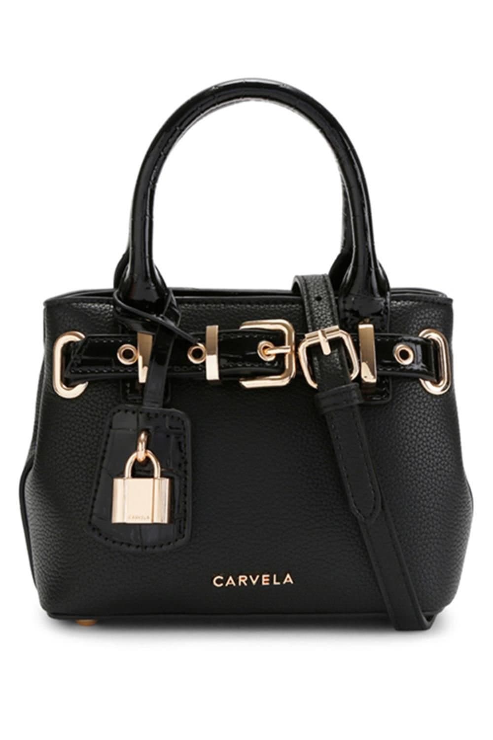 Carvela Carvela Women's 'Maria Micro Belt' Bag in Black