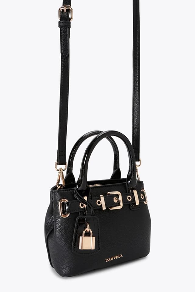 Carvela Carvela Women's 'Maria Micro Belt' Bag in Black - 2