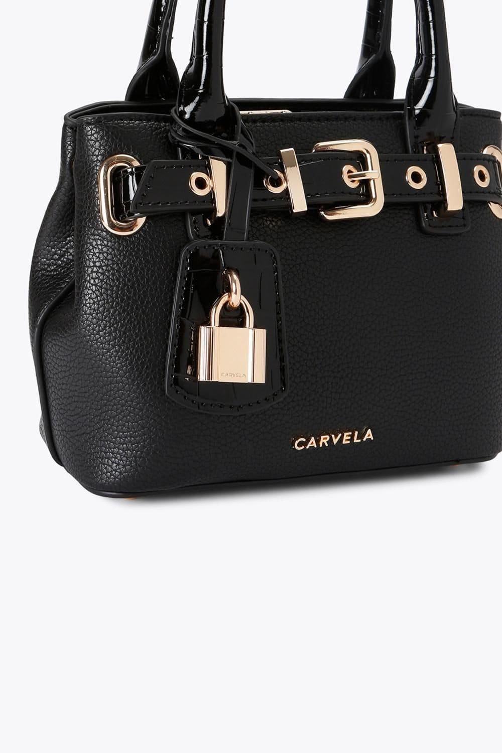 Carvela Carvela Women's 'Maria Micro Belt' Bag in Black - 4