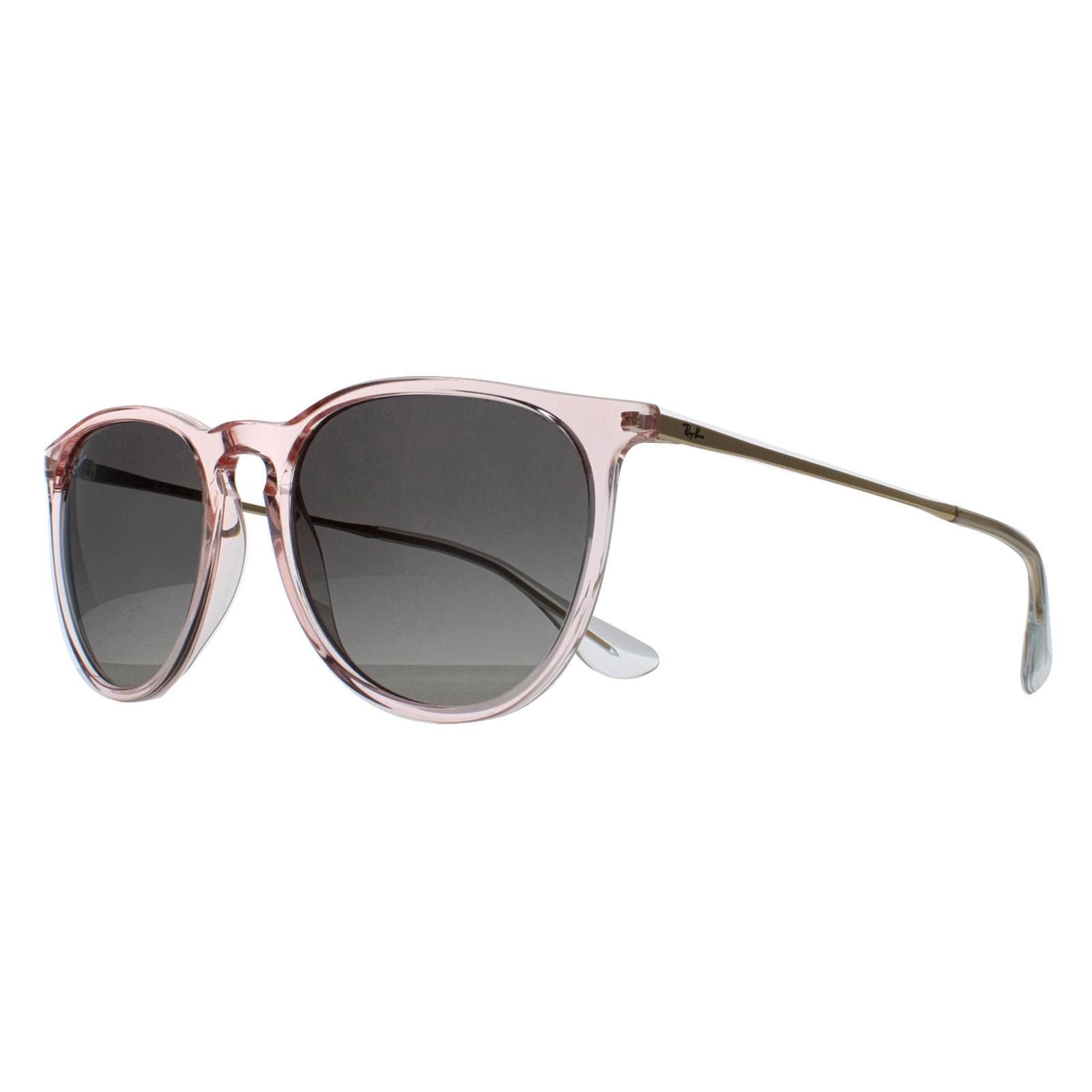 Ray-Ban Ray-Ban Women's Round Transparent Pink Grey Gradient RB4171 Erika - 2