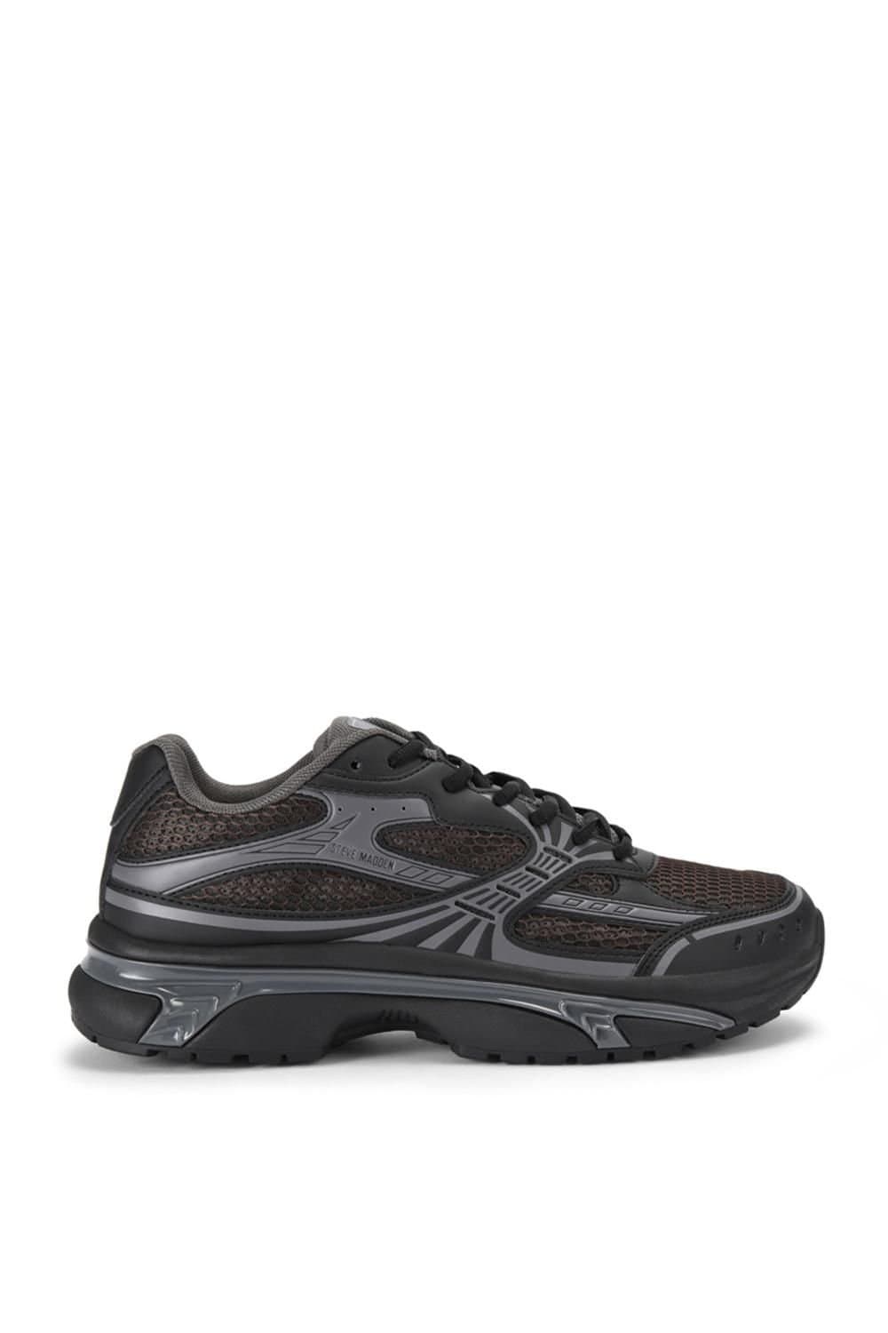 Steve Madden STEVE MADDEN Men's 'Thaedeus 010' Trainers in Black