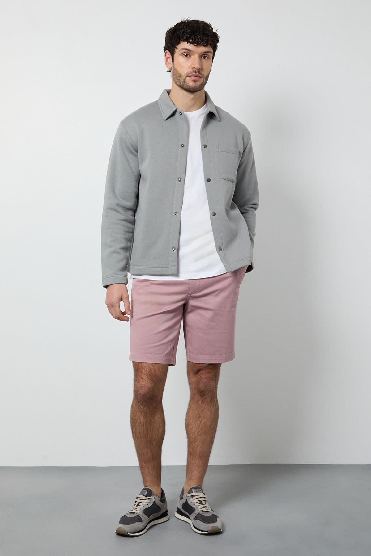 Burton Burton Men's Pink Classic Chino Shorts