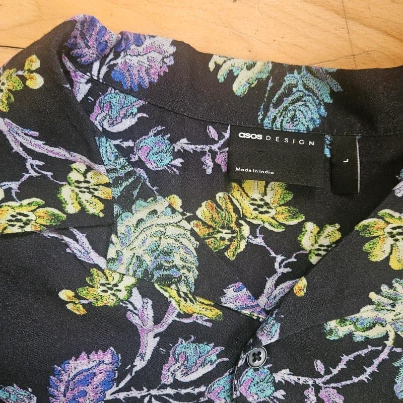 ASOS Asos Men's Relaxed Revere Shirt