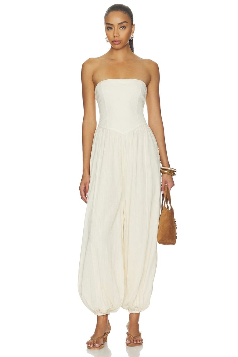 revolve Corset Jumpsuit - 1