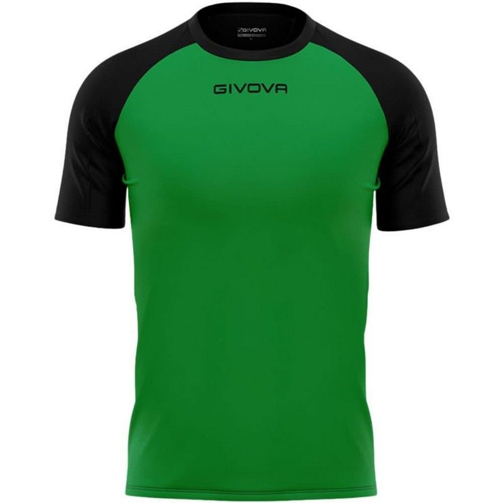 Givova Givova Men's Capo T-Shirt in Green