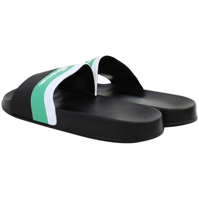 Ben Sherman Ben Sherman Men's Fistral Black Sliders - 3