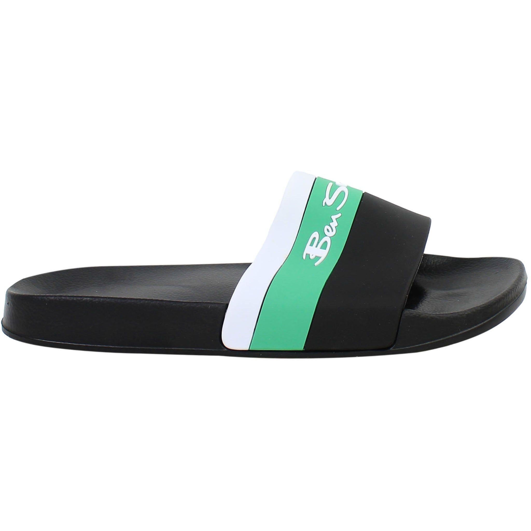 Ben Sherman Ben Sherman Men's Fistral Black Sliders - 4