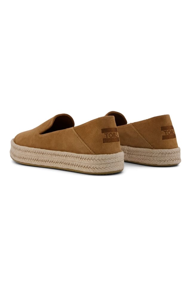 TOMS Toms Women's Carolina Suede Medium Brown - 2