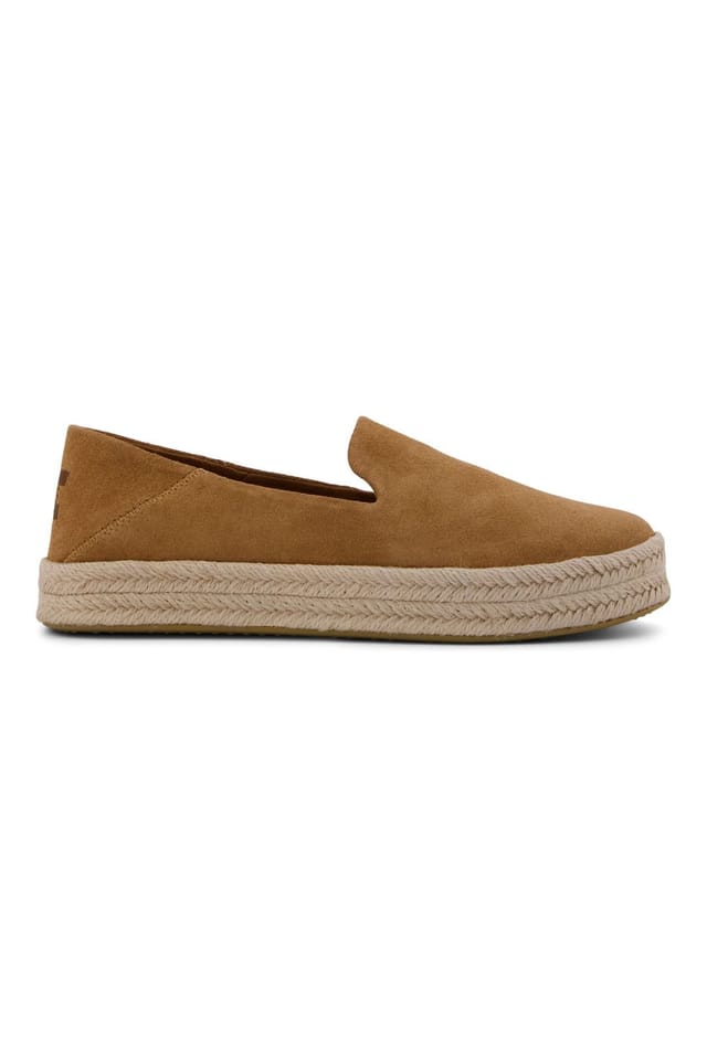 TOMS Toms Women's Carolina Suede Medium Brown - 3