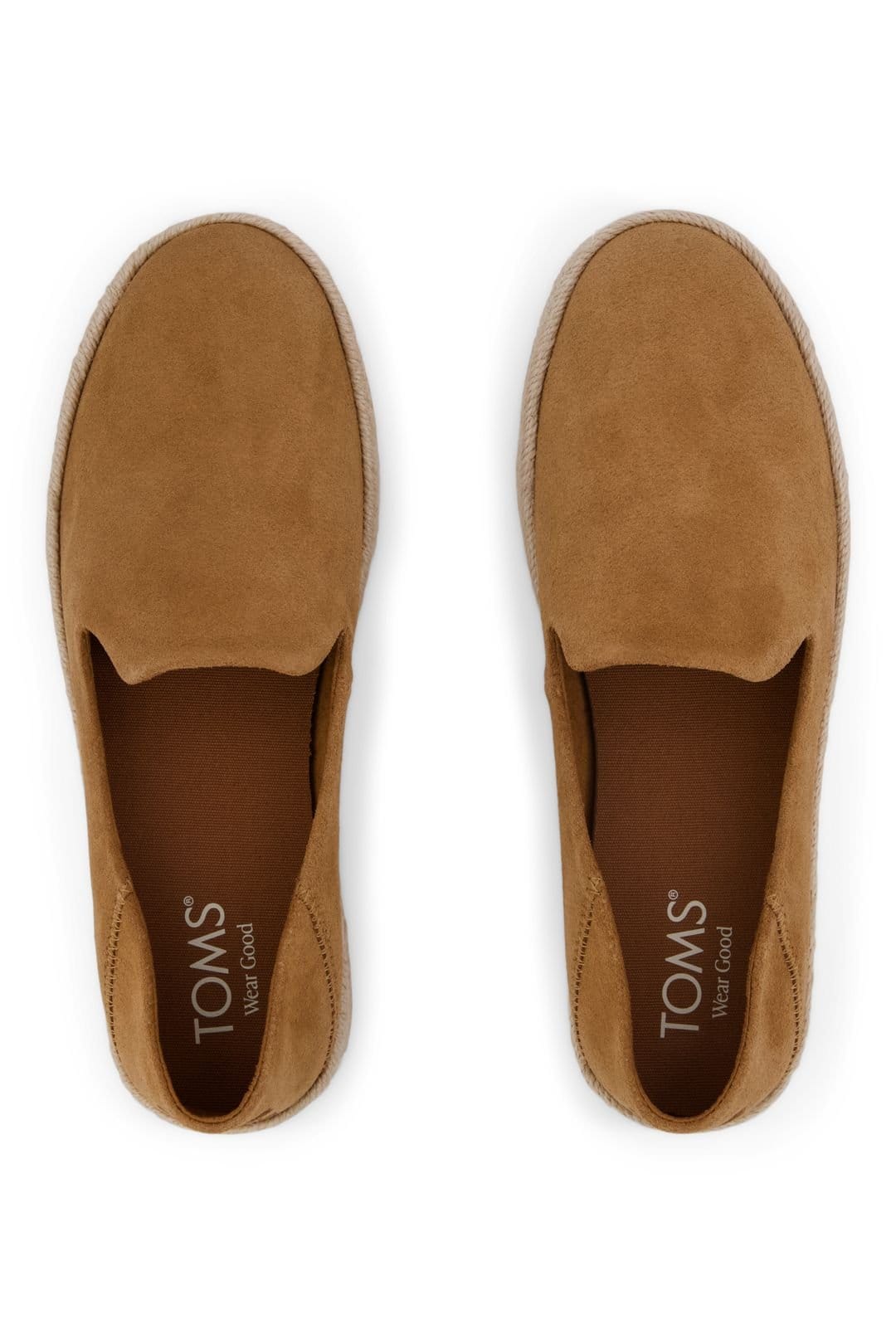 TOMS Toms Women's Carolina Suede Medium Brown - 4