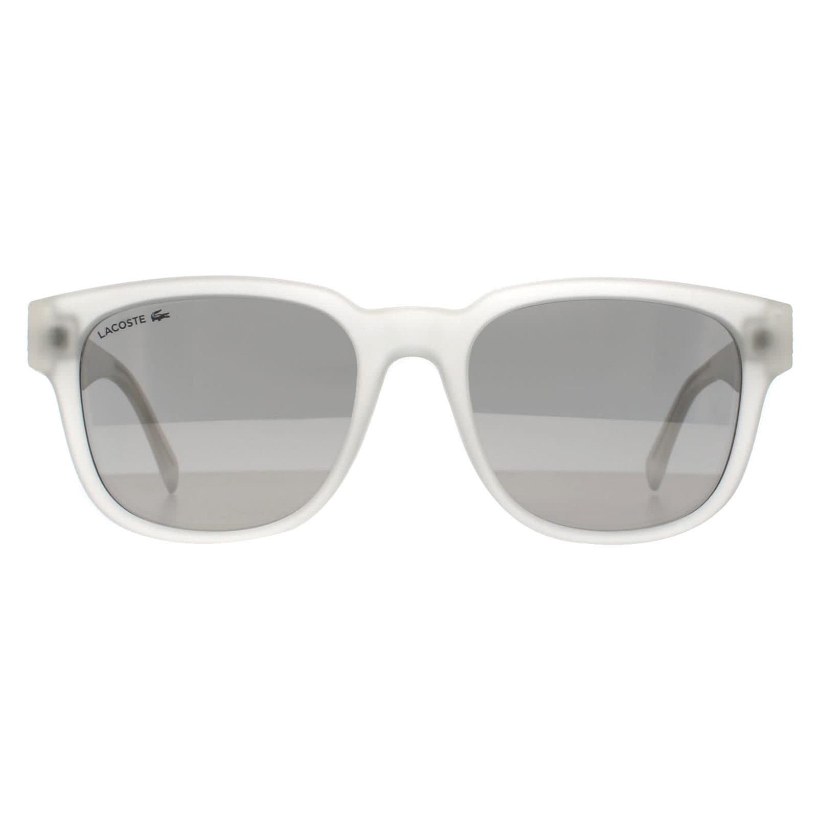 Lacoste Lacoste Men's Square Clear Grey L982S