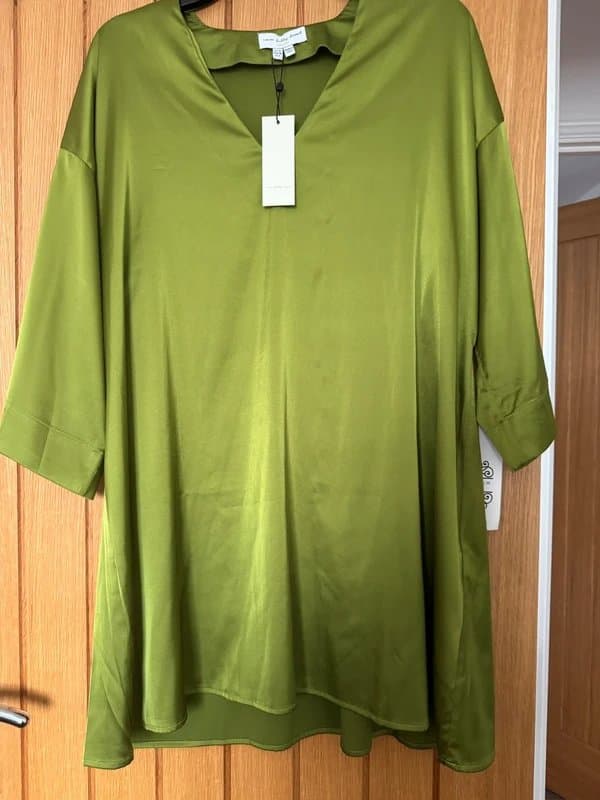 Never Fully Dressed Tunic dress silk