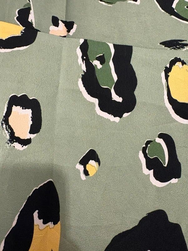 Never Fully Dressed NFD Jasper Leopard print Wrap skirt