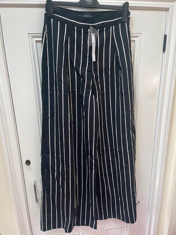 ASOS ASOS Luxe stripe trousers