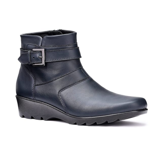 Hotter Hotter Women's 'Foxton' Boots in Navy - 2