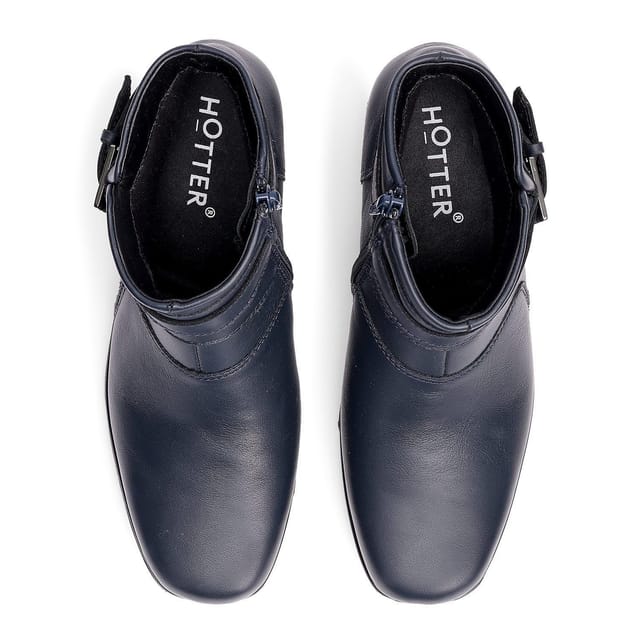 Hotter Hotter Women's 'Foxton' Boots in Navy - 3
