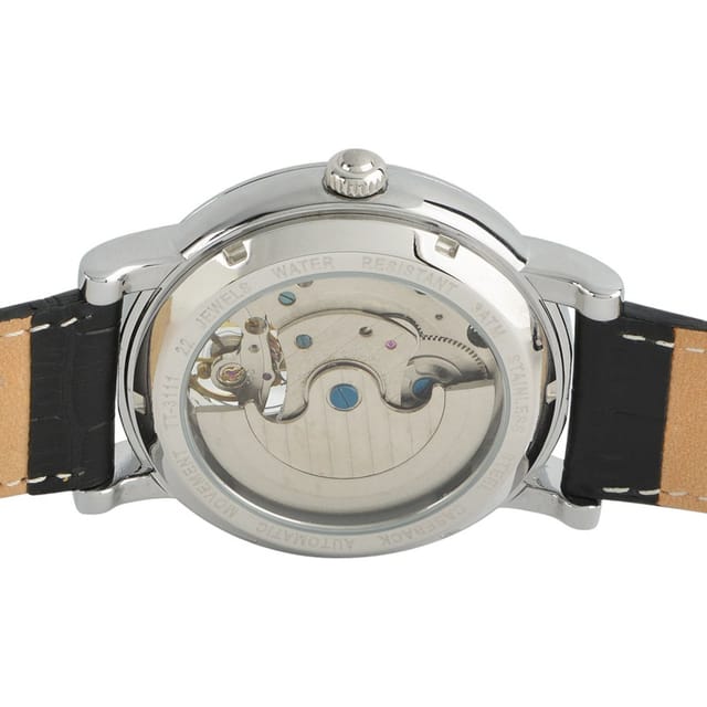 Thomas Tompion Thomas Tompion Men's TT-3111 Cambridge 44mm Automatic Watch in Black - 3
