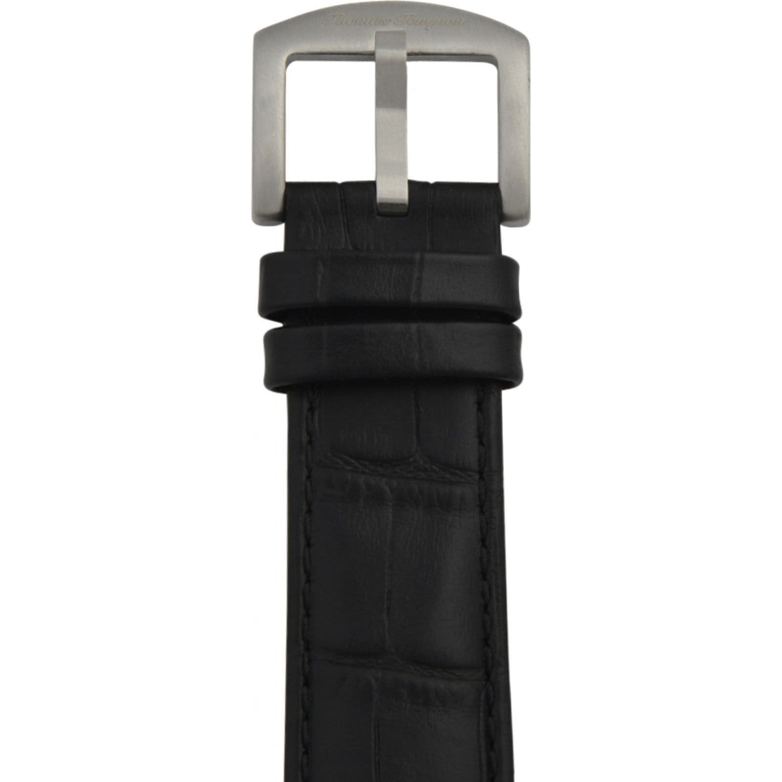 Thomas Tompion Thomas Tompion Men's TT-3111 Cambridge 44mm Automatic Watch in Black - 4