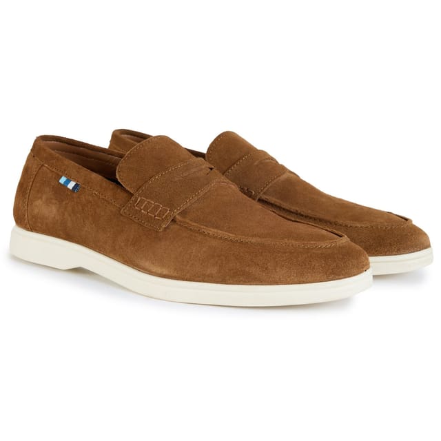 SOLETRADER SOLETRADER Men's Willow Slip On Shoes in Tan - 2