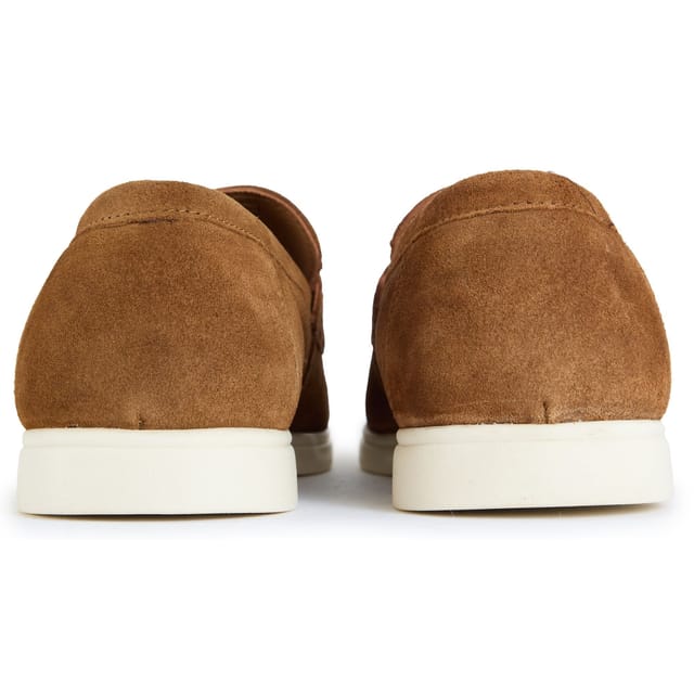 SOLETRADER SOLETRADER Men's Willow Slip On Shoes in Tan - 3