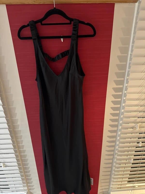ASOS ASOS silk/ satin slip dress - size 12