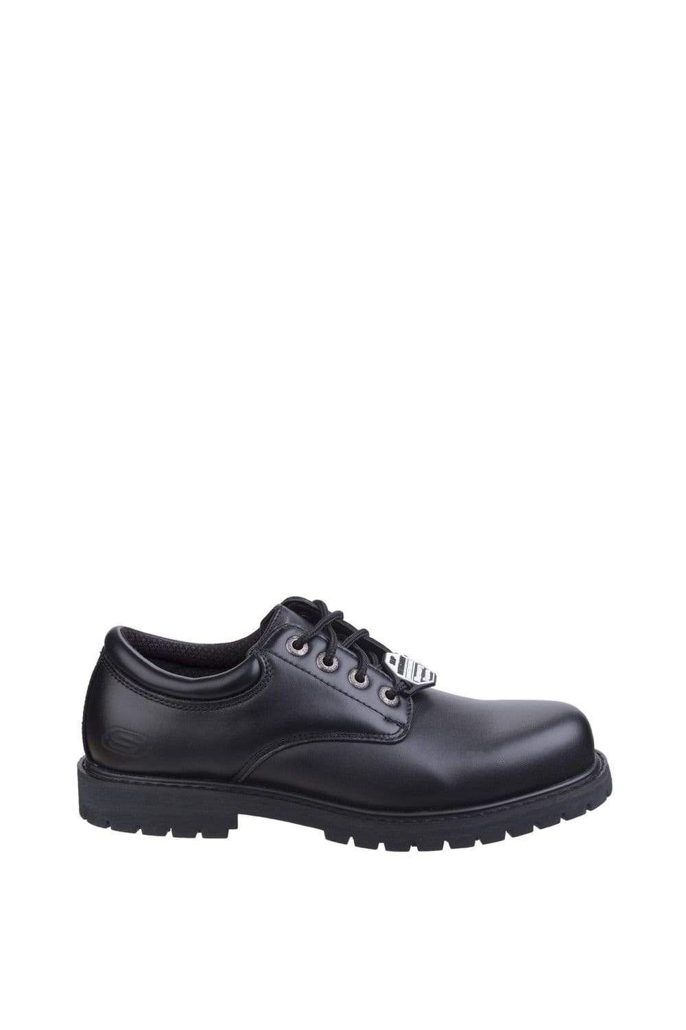 Skechers Skechers Men's Cottonwood Elks Sr Occupational Shoe in Black - 4