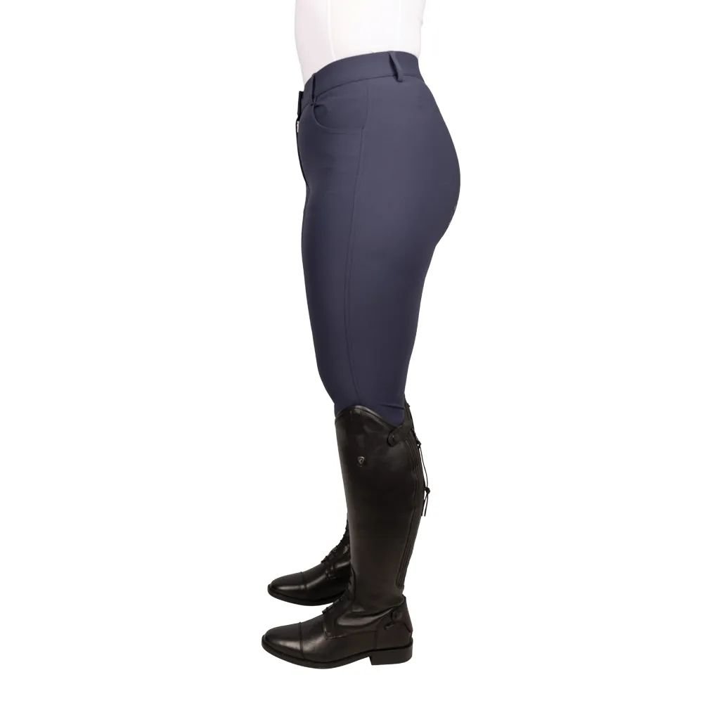 HYCONIC HYCONIC Women's La Rubia Breeches in Navy - 3