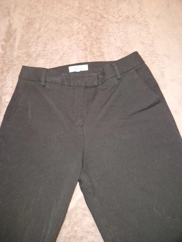 Reiss Size 10 reiss black trousers