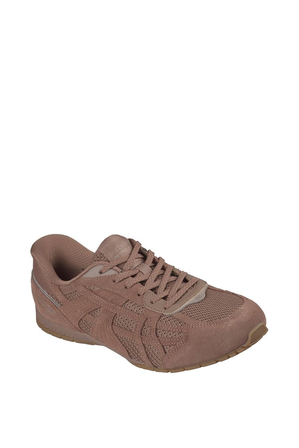 Skechers Skechers Women's Retro Lite Oshare Slip On Casual Shoe in Brown