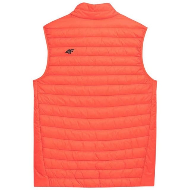 4F 4F Men's SS23TDJAM082 Body Warmer in Orange - 2