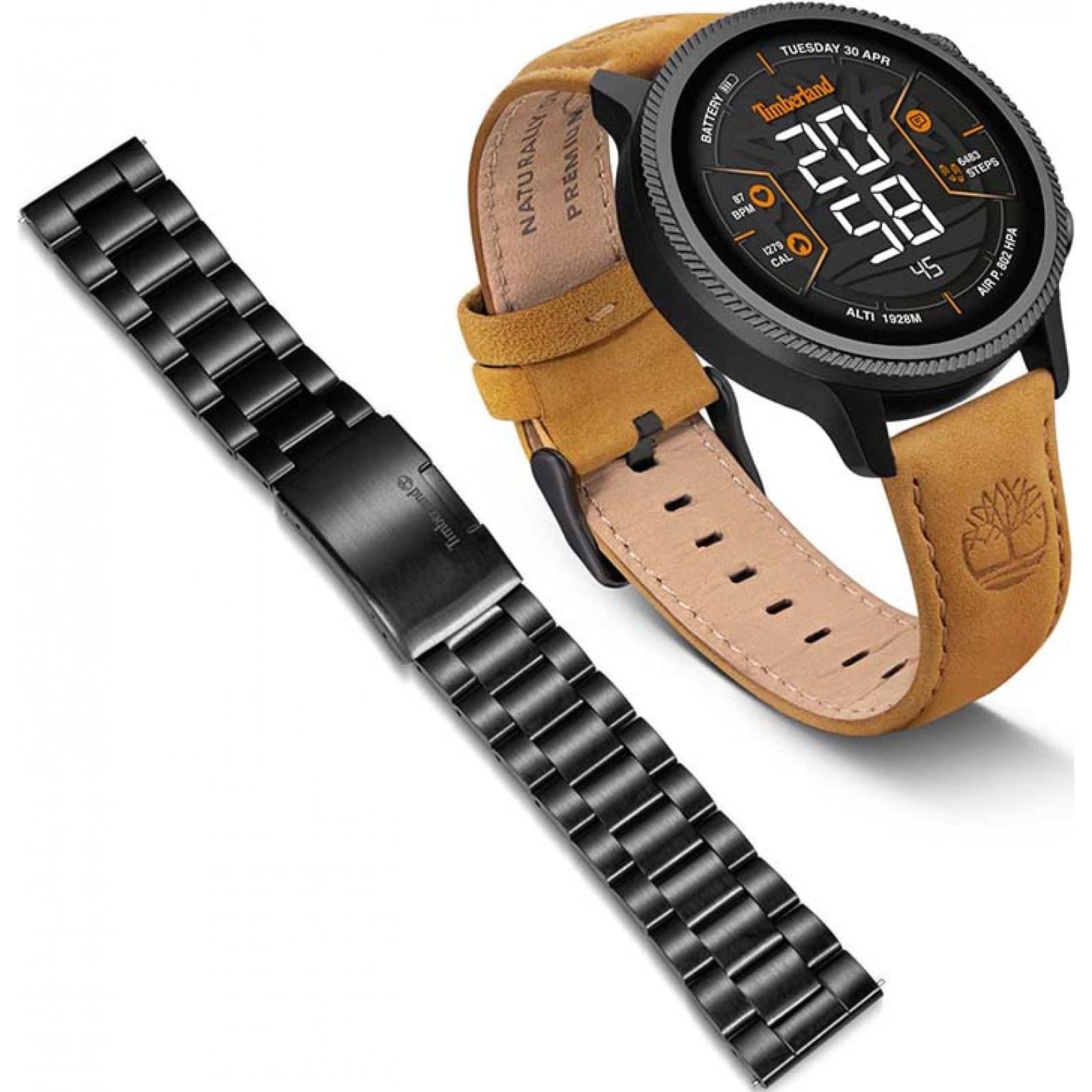 Timberland Timberland Men's TDIGB00645X1 Trail Force 2 47mm Watch in Tan