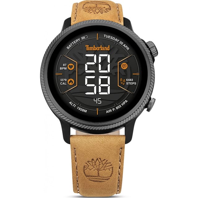 Timberland Timberland Men's TDIGB00645X1 Trail Force 2 47mm Watch in Tan - 2