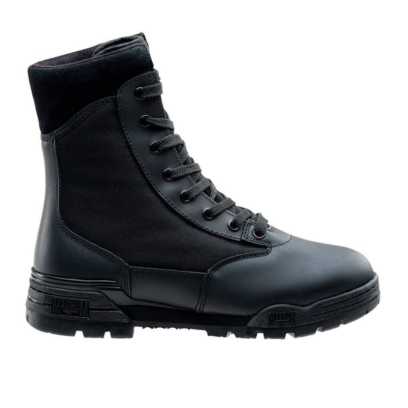 magnum Magnum Men's Classic Leather Tactical Shoes in Black - 1