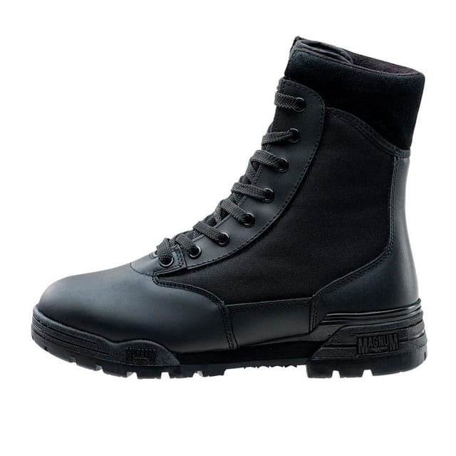 magnum Magnum Men's Classic Leather Tactical Shoes in Black - 2