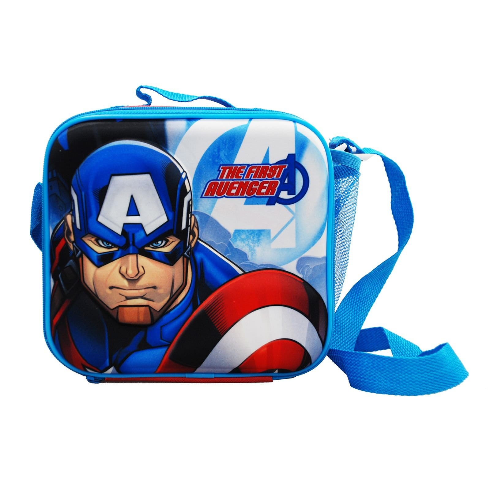 simpa simpa Men's Captain America 7PC Back to School Bundle - 4