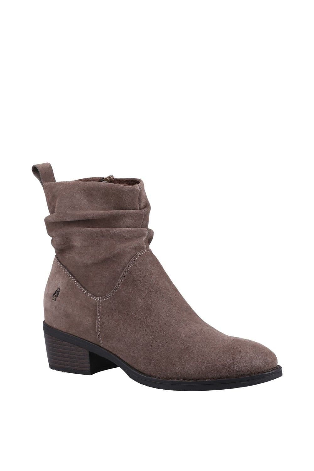 Hush Puppies Hush Puppies Women's 'Iris' Ankle Boots in Taupe