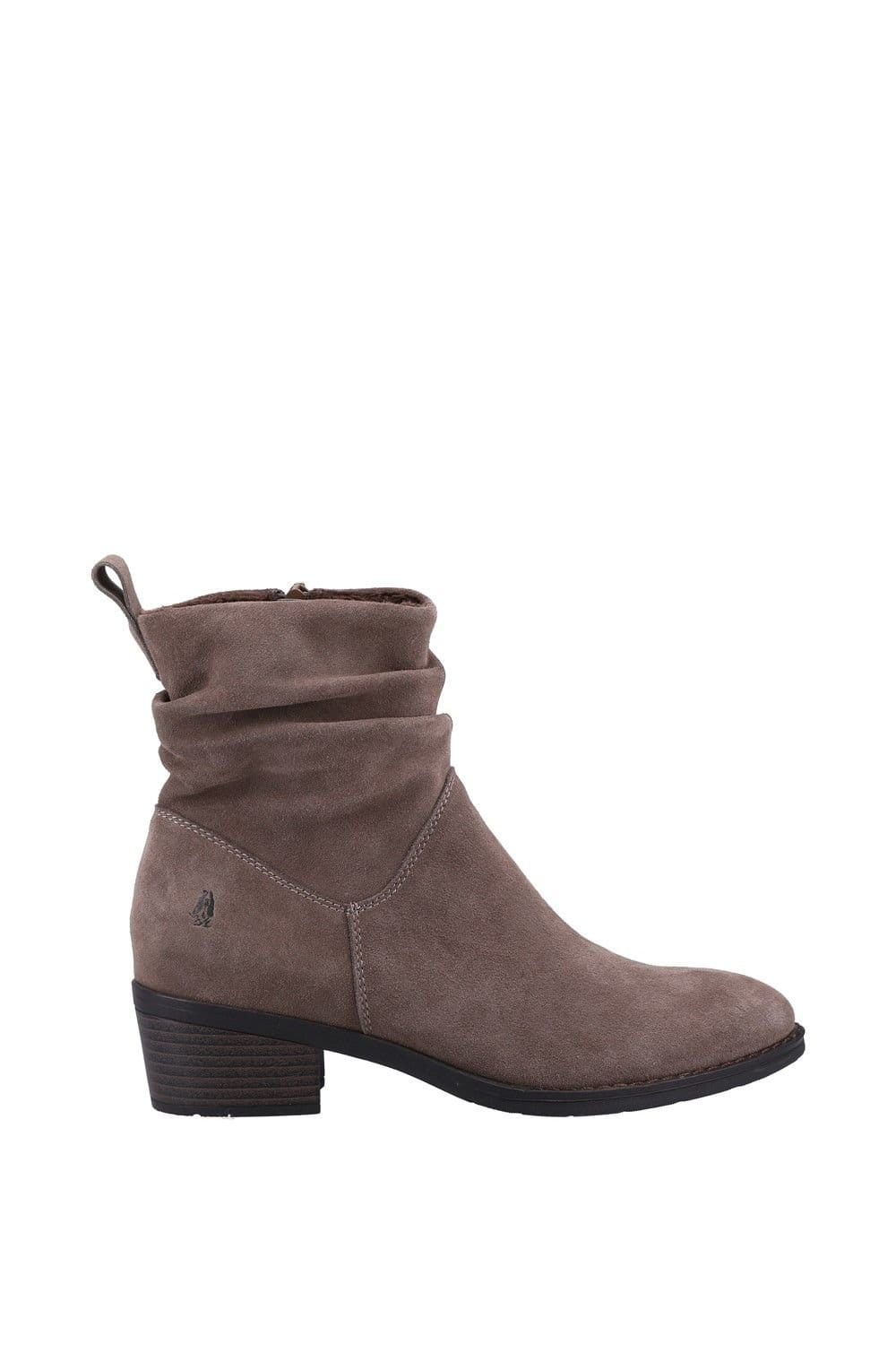 Hush Puppies Hush Puppies Women's 'Iris' Ankle Boots in Taupe - 4
