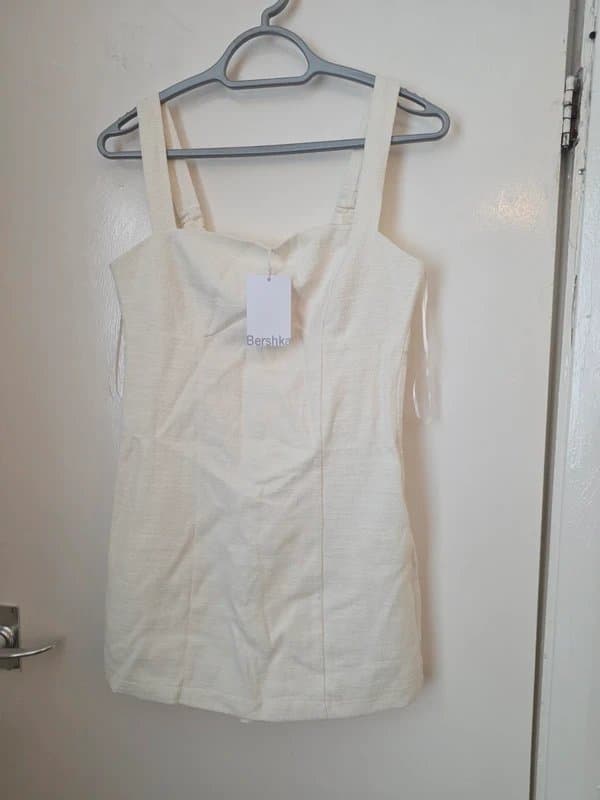Bershka Bershka mini dress with short