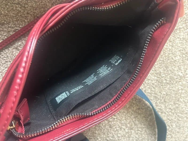 ASOS Red asos bag