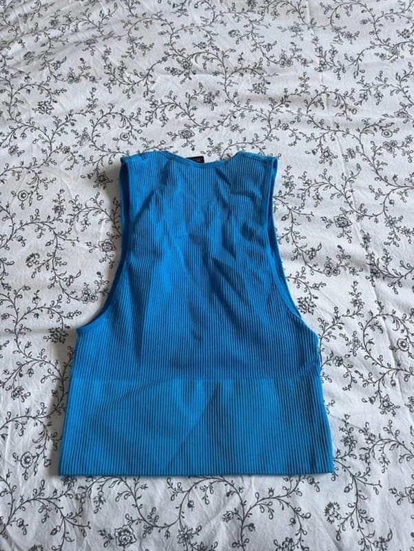 Urban Outfitters blue urban outfitters josie top