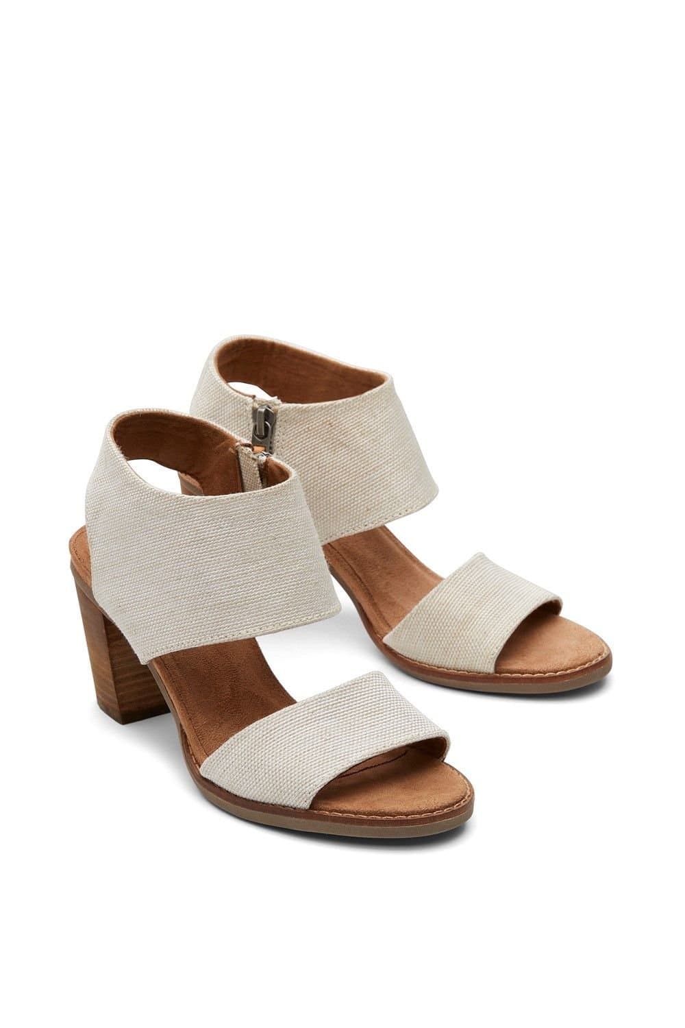 TOMS TOMS Women's Majorca Cutout Sandal in Natural