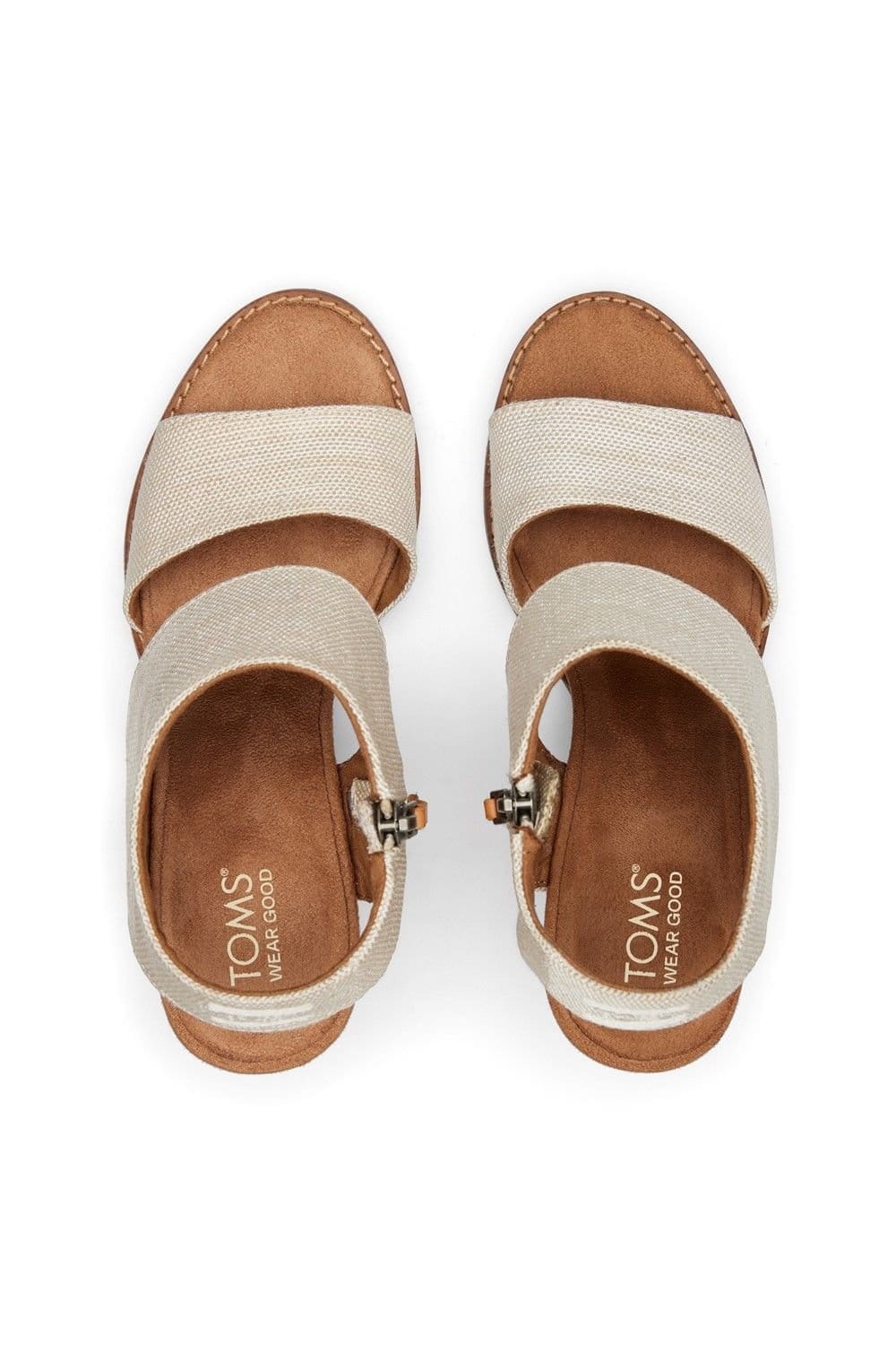 TOMS TOMS Women's Majorca Cutout Sandal in Natural - 4